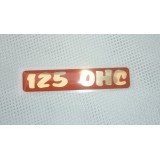SAMOLEPKA PRYSKYŘICOVÁ - 125 OHC